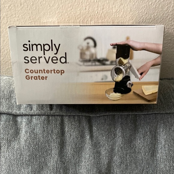 Simply Served Countertop Grater - Picture 5 of 5